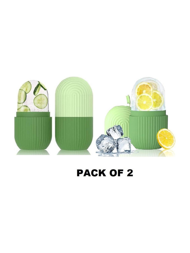 Easymart Ice Roller For Face , Neck and Body | For Puffy Eyes, Acne , Pimple (2 Pics)(10 g)