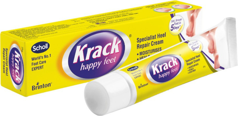 Brinton Krack Heel Reapir Cream(25 g)