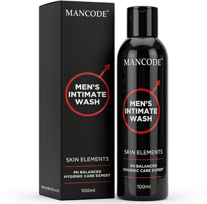 MANCODE Intimate Hygiene Wash for Men(100 ml)
