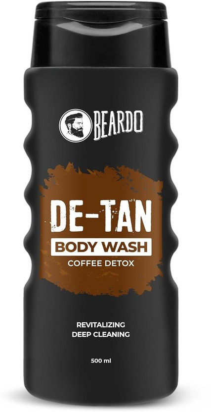 BEARDO Coffee & Aloe Extracts De-Tan Body Wash(500 ml)