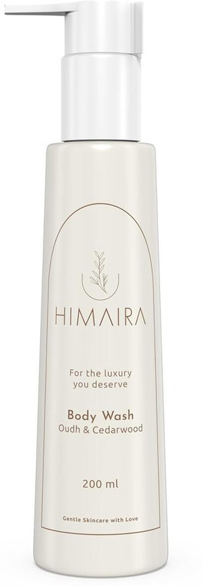 Himaira Global Oudh & Cedarwood Body Wash 200 ml(200 ml)