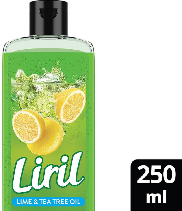 Liril Lemon & Tea Tree Body Wash, Refreshing Shower Gel for Men & Women(250 ml)