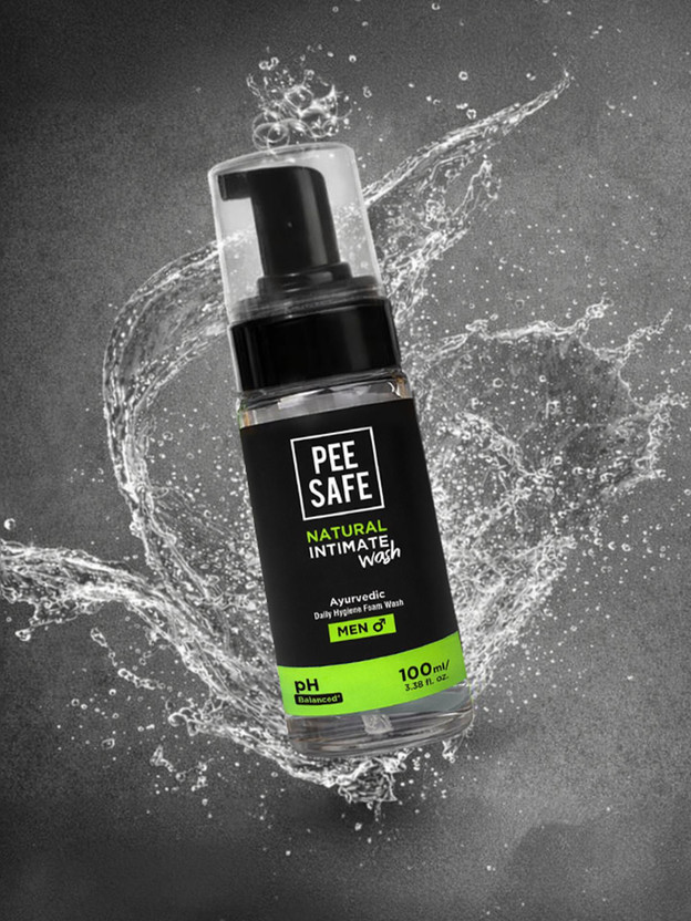 Pee Safe Natural Intimate Wash Men - Pack of 1(100 ml)