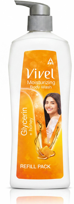 Vivel Glycerin & Honey Moisturizing Body Wash(450 ml)