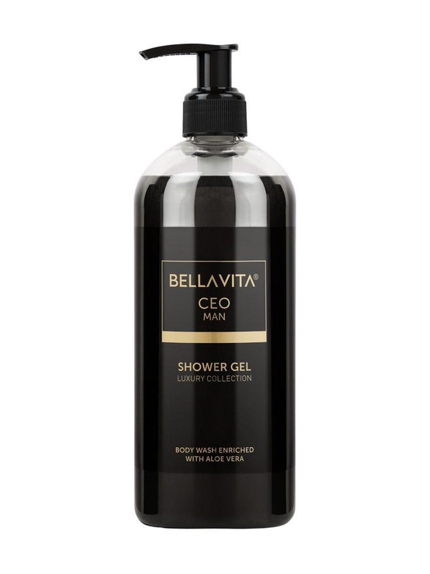 BELLAVITA CEO MAN Body Wash|With Woody & Citrus Notes, helps in hydrating Skin|(500 ml)