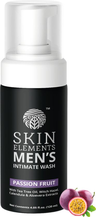 Skin elements Intimate Wash for Men with Passion Fruit(120 ml)
