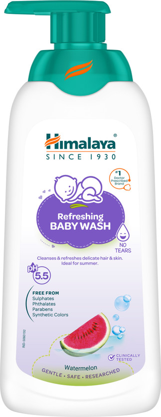 HIMALAYA Refreshing Baby Wash 400ml(400 ml)