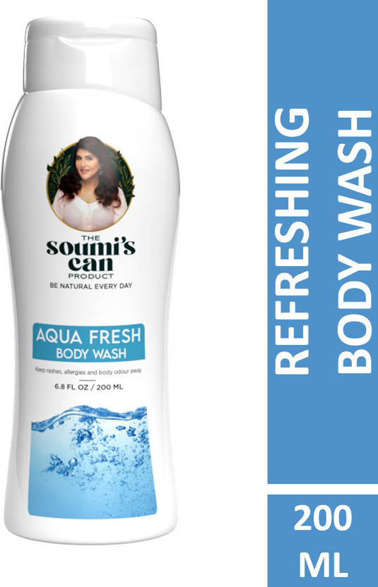 The Soumi's Can Product AQUA FRESH BODY WASH(200 ml)