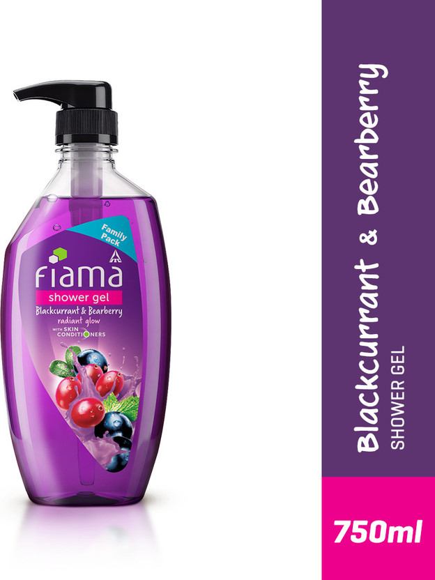 FIAMA Blackcurrant & Bearberry Body Wash(750 ml)