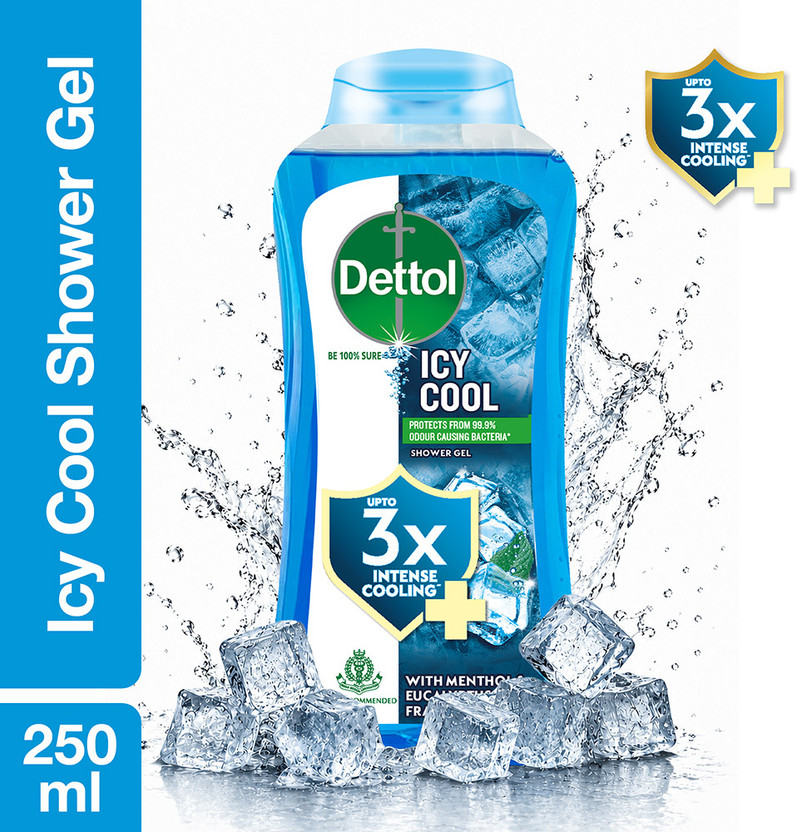 Dettol Icy Cool Body Wash(250 ml)