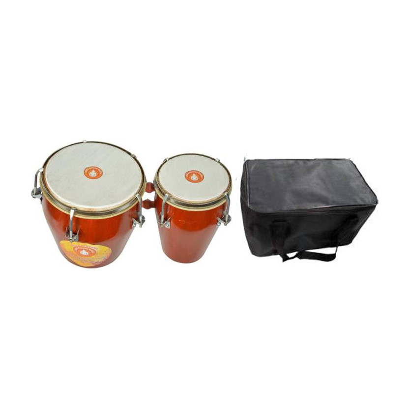 AMRO RETAILERS AMRO RETALERS B44 Wooden Bongo(20 cm, 10 cm)