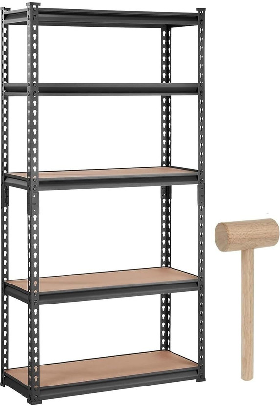 Star Work 5- Section Adjustable Rack Storage Shelving Display Plant Flower, Stand for Home Luggage Rack
