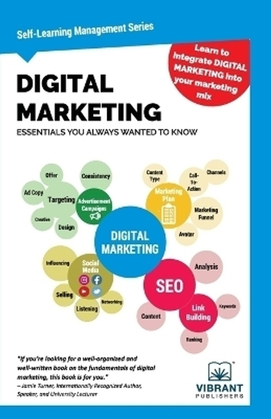Digital Marketing Essentials You Always Wanted to Know(English, Paperback, Publishers Vibrant)