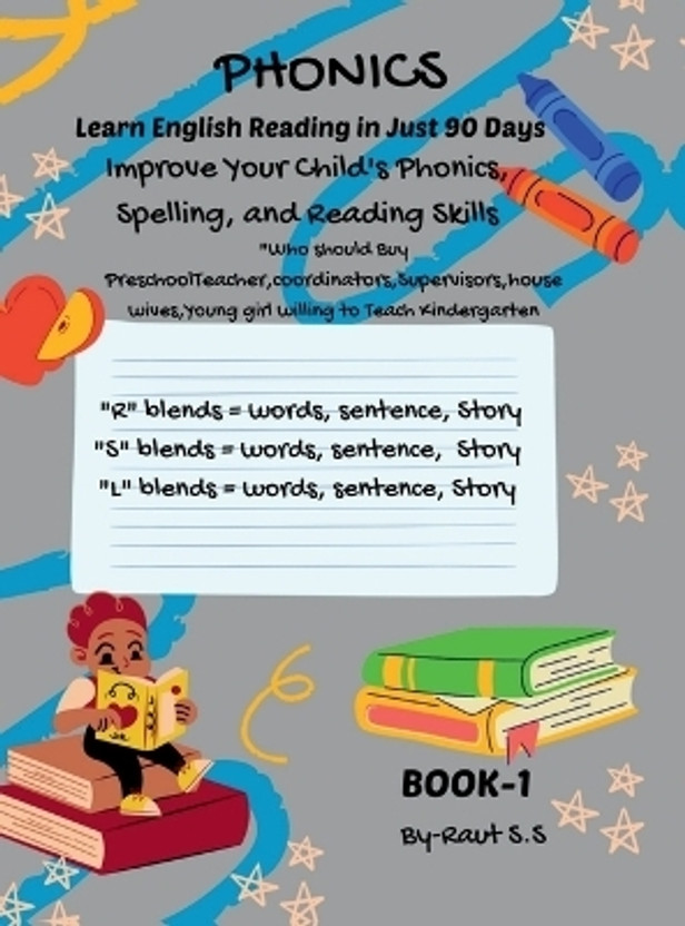 Flipkart PHONICS(English, Hardcover, Seema Sandesh Raut) - Flipkart Deal