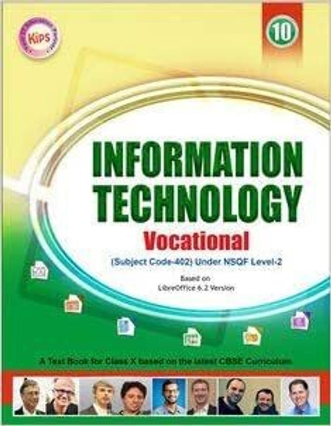 Kips Information Technology Skill Course Subject Code 402 (Level-2) Based on LibreOffice 6.2 (2020-21 Session)(Paperback, Kips Content Development Team)