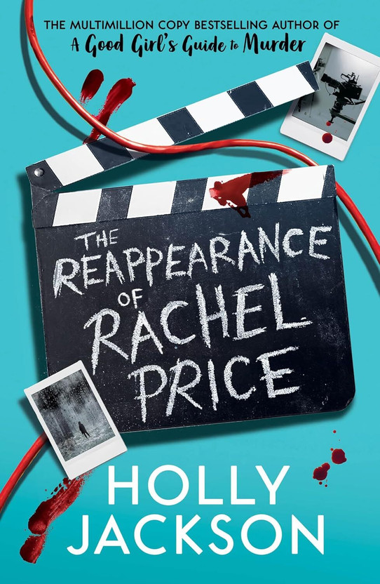 The Reappearance of Rachel Price(English, Paperback, Jackson Holly)