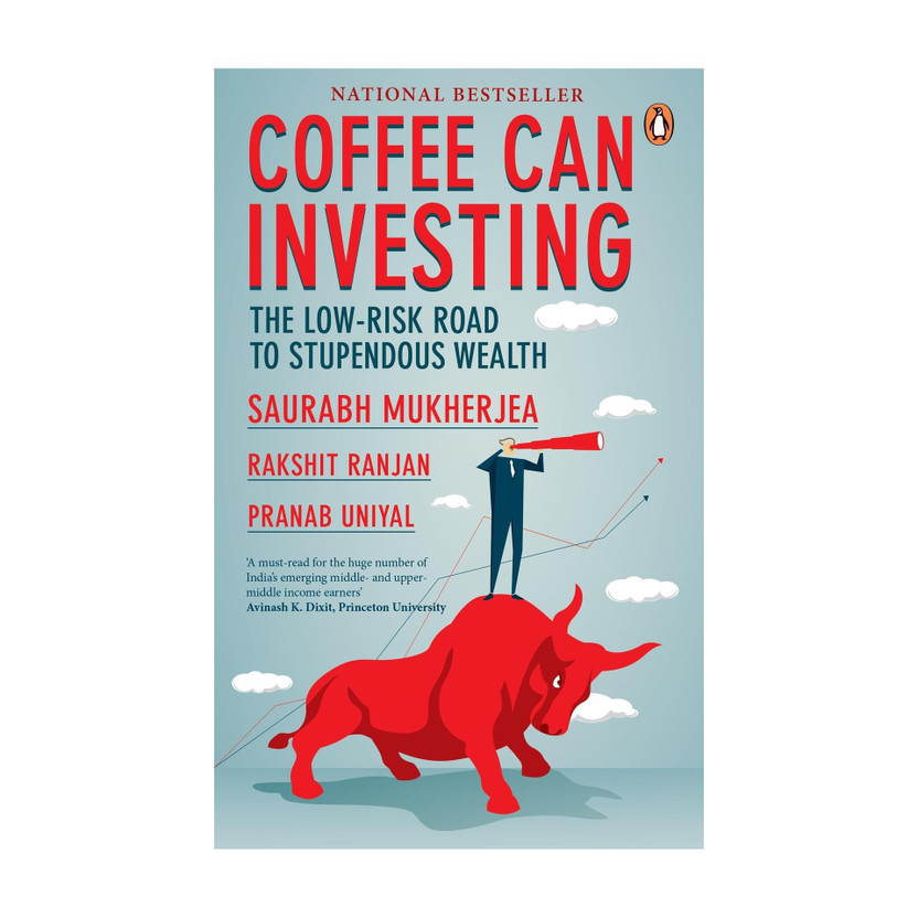Coffee Can Investing(English, Hardcover, Mukherjea Saurabh)