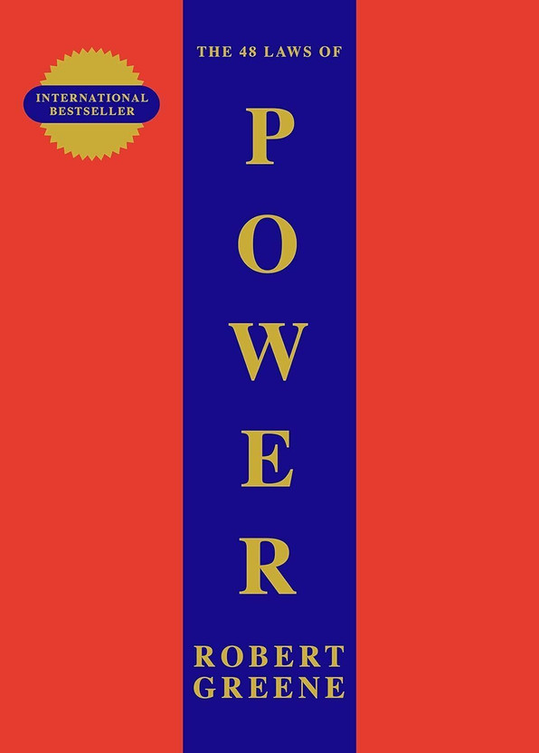 The 48 Laws Of Power  - The 48 LAWS OF POWER(English, Paperback, Greene Robert)