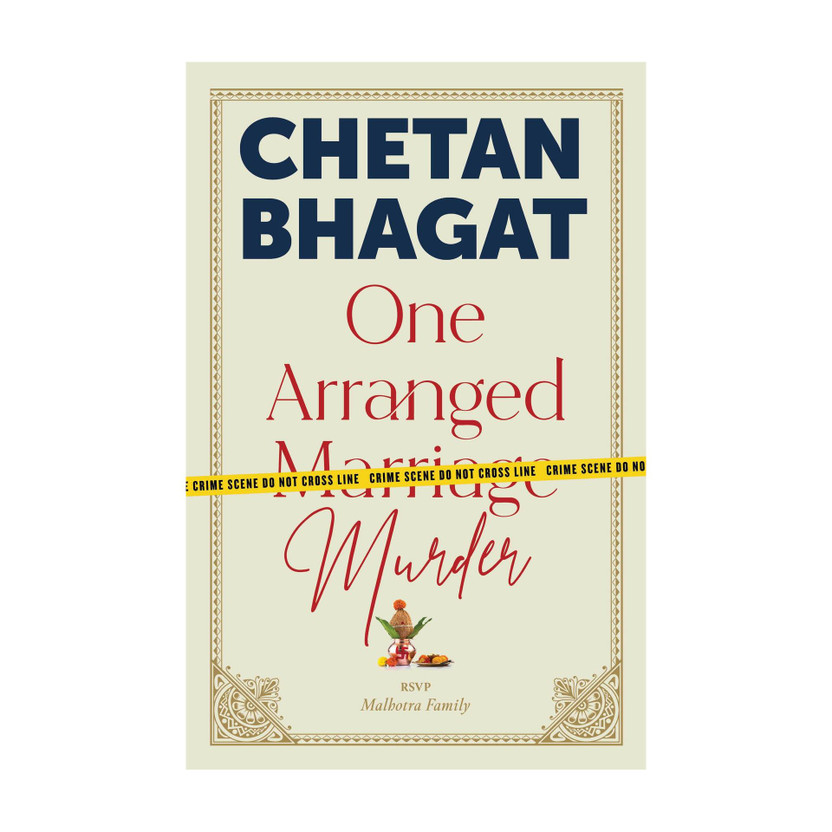 One One Arranged Murder(English, Paperback, Bhagat Chetan) - Flipkart Deal
