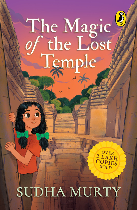 The Magic Of The Lost Temple(English, Paperback, Murty Sudha)