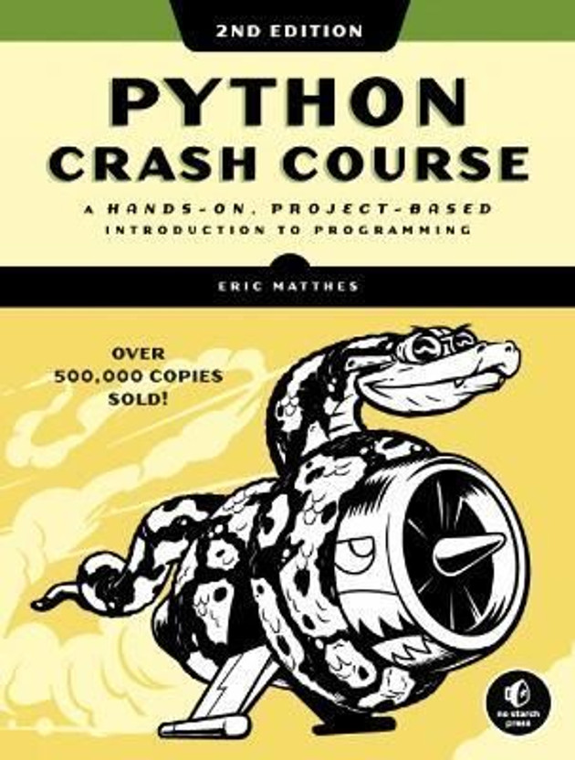 Python Crash Course (2nd Edition)(English, Paperback, Matthes Eric)