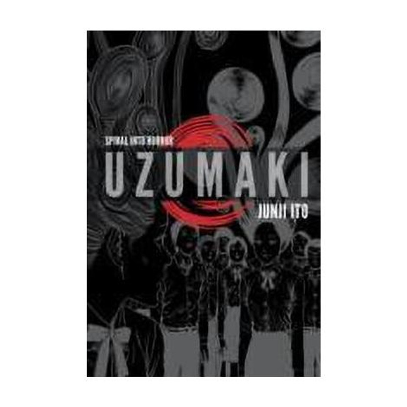 Uzumaki (3-in-1 Deluxe Edition)(English, Hardcover, Ito Junji)