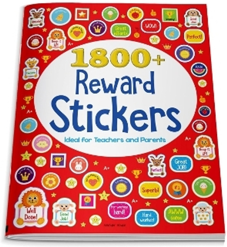 1800+ Reward Stickers  - By Miss & Chief(English, Paperback, Wonder House Books)