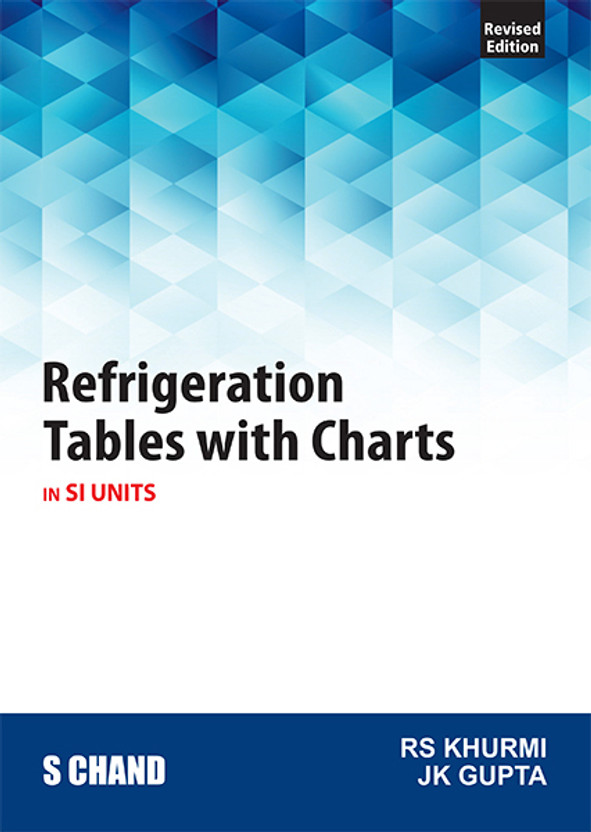 Refrigeration Tables with Charts(English, Paperback, Khurmi R. S.)