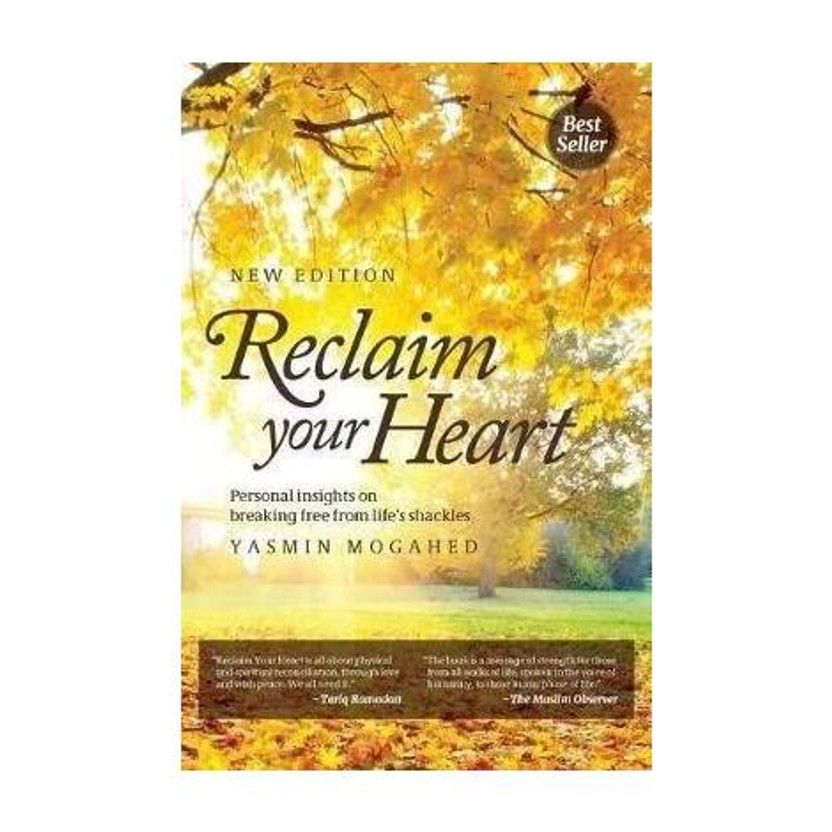 Reclaim Reclaim Your Heart(English, Paperback, Mogahed Yasmin) - Flipkart Deal