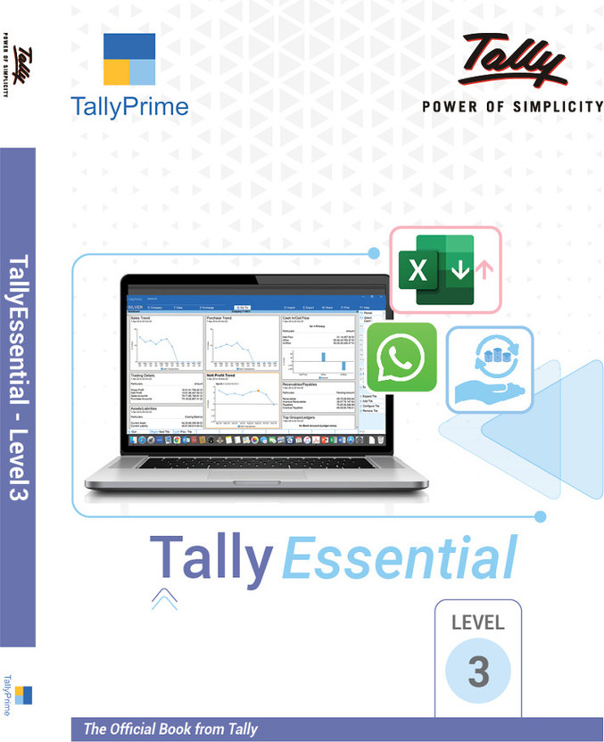 Tally Essential level 3 Rel. 4.0  - tally essential level 3(Paperback, TALLY EDUCATION PVT LTD)