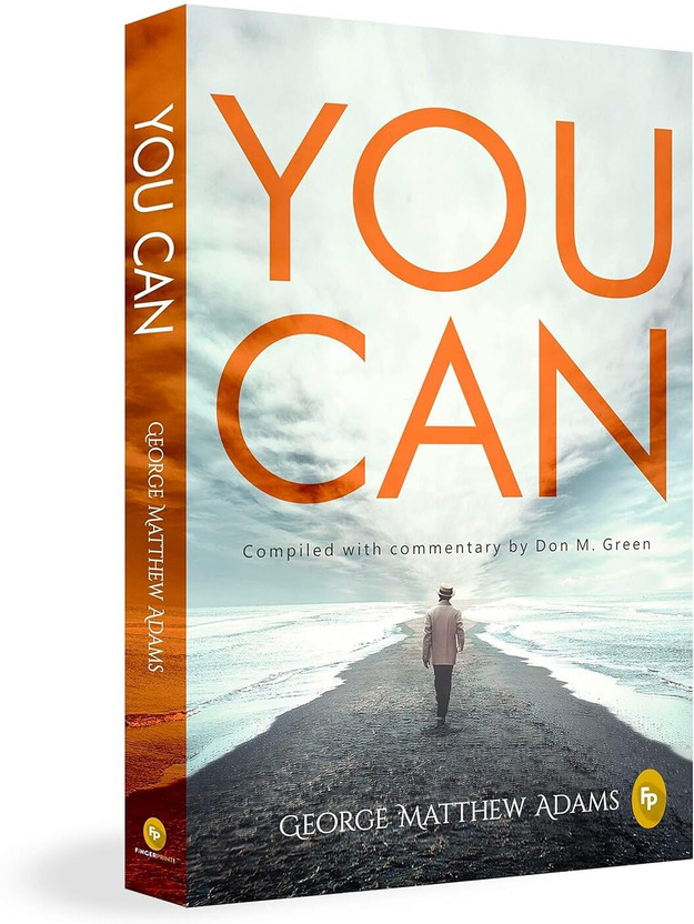 You Can(English, Paperback, Adams George Matthew)