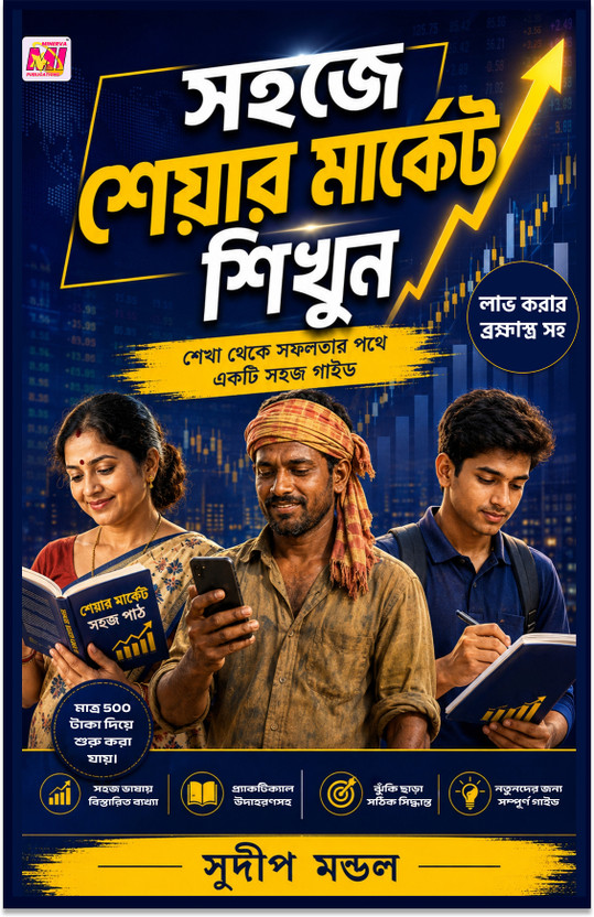 Sohoje Share Market Shikhun Bengali Book | Easy Guide to Stock Market Learning | Beginner-Friendly Share Market Book in Bengali | Practical Investment & Trading Guide(Paperback, Sudip Mandal)