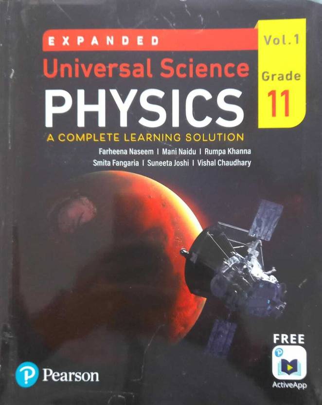 Pearson Expanded Universal Science Physics Grade11 Set of Three Books) Buy Pearson