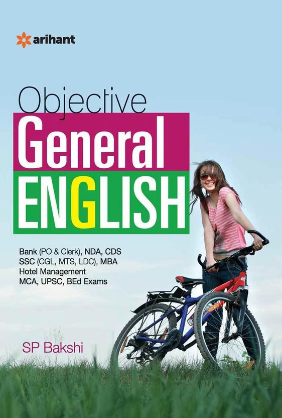Objective General English(English, Paperback, Bakshi S.P.)