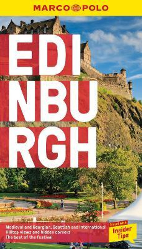 Edinburgh Edinburgh Marco Polo Pocket Travel Guide - with pull out map(English, Paperback, Marco Polo) - Flipkart Deal