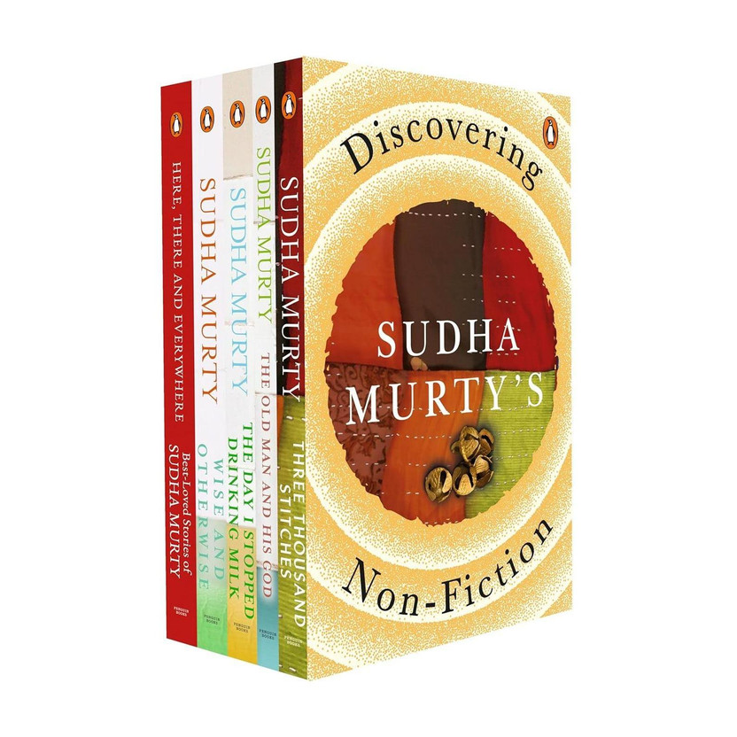 Discovering Sudha Murty's Non-Fiction(English, Paperback, Murty Sudha)