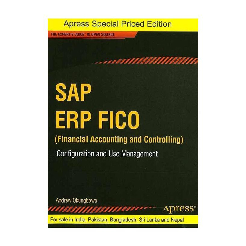 SAP ERP Fico (Financial Accounting and Controlling)  - CONFIGURATION AND USE MANAGEMENT(English, Paperback, unknown)
