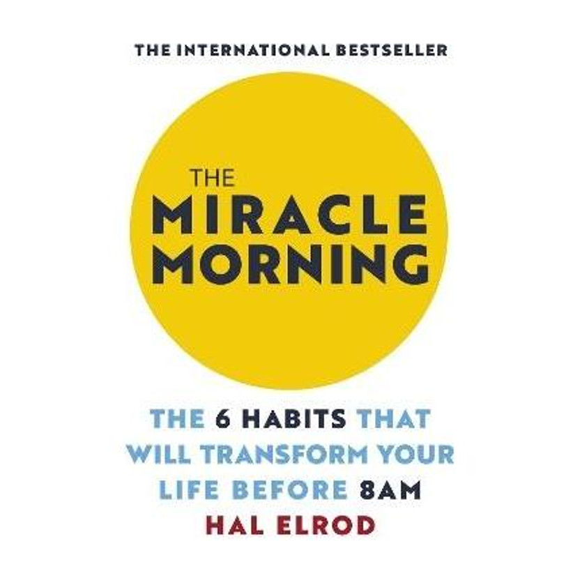 The The Miracle Morning(English, Paperback, Elrod Hal) - Flipkart Deal