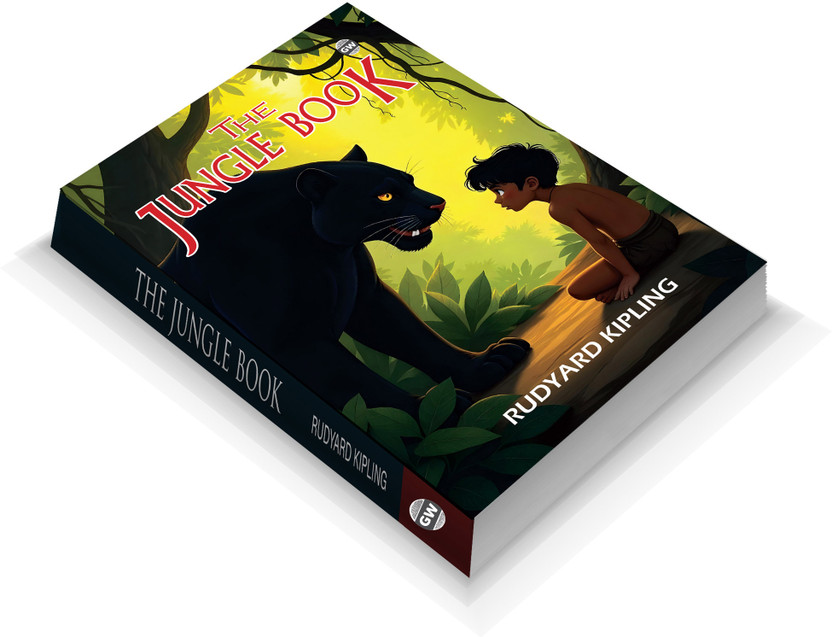 The Jungle Book (Paperback) : Classic Animal Story, Famous Children’s Fiction, Timeless Adventure in the Wild, Iconic Jungle Tale, Must-Read Family Novel(Paperback, Rudyard Kipling)