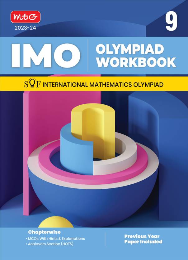 MTG International Mathematics Olympiad (IMO) Workbook for Class 9