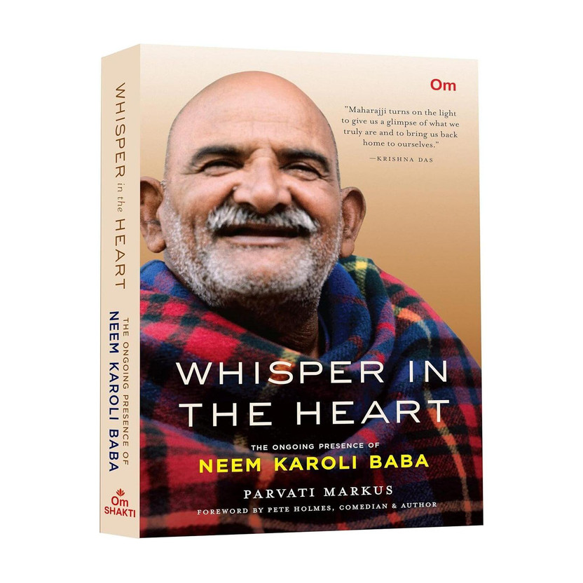 Whisper In The Heart  - Whisper in the Heart | True Stories of Neem Karoli Baba's Continuing Presence(English, Paperback, Markus Parvati)