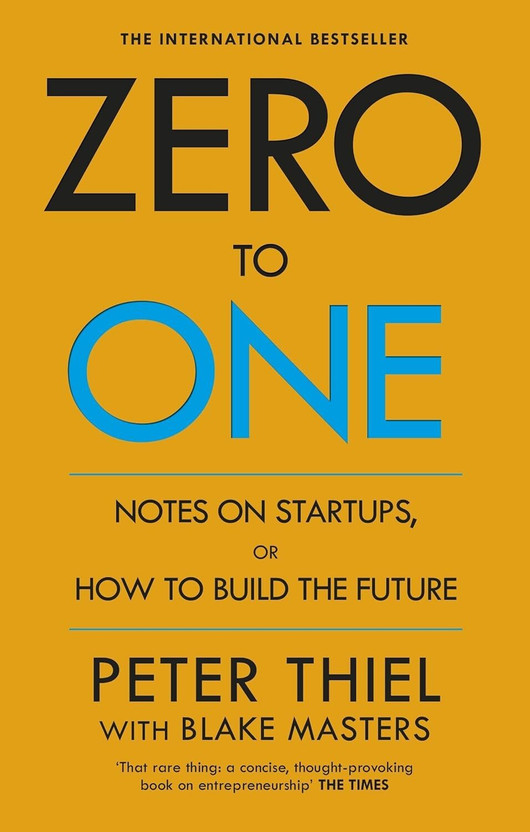 Zero to One: Notes on Start Ups , 12 Rules for Life: An Antidote to Chaos  - Zero to One by Peter Thiel – Ultimate Startup Guide for Entrepreneurs & Innovators | Latest Edition(English, Paperback, Masters Blake)