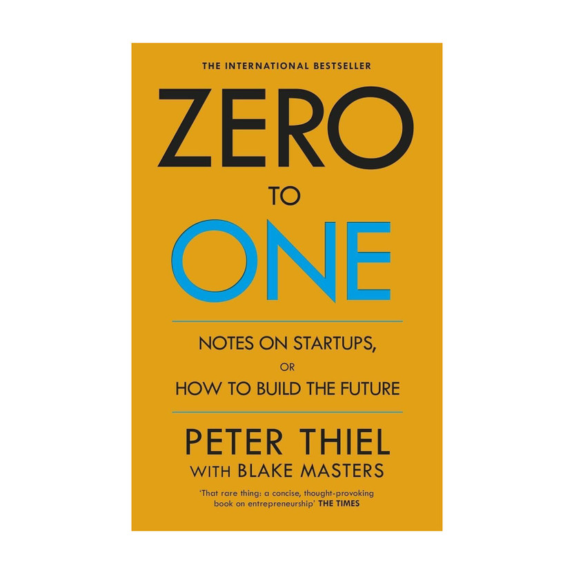 Zero to One: Notes on Start Ups , 12 Rules for Life: An Antidote to Chaos  - Zero to One by Peter Thiel – Ultimate Startup Guide for Entrepreneurs & Innovators | Latest Edition(English, Paperback, Masters Blake)