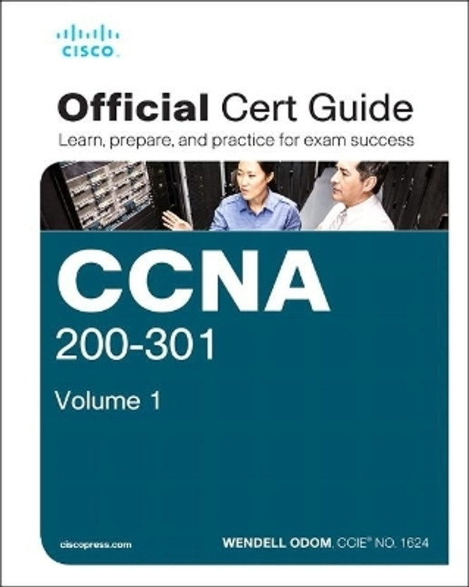 CCNA 200-301 Official Cert Guide, Volume 1(English, Mixed media product, Odom Wendell)