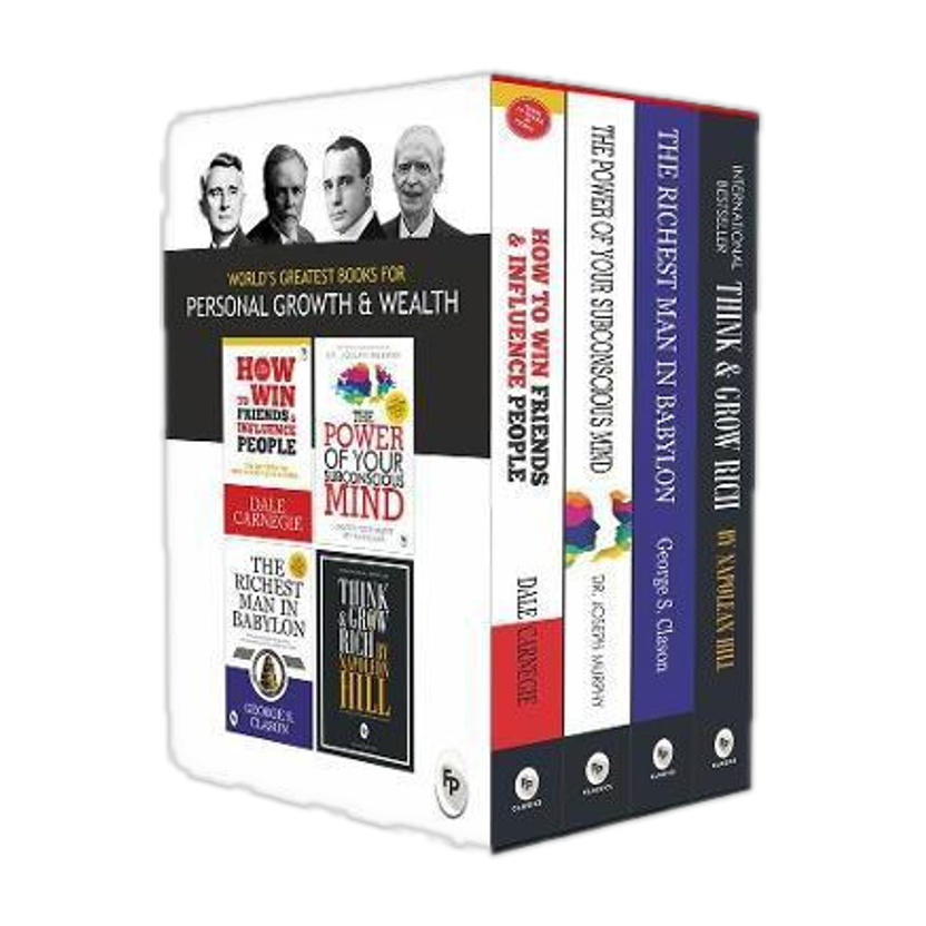 World's Greatest Books for Personal Growth & Wealth(English, Paperback, Carnegie Dale)