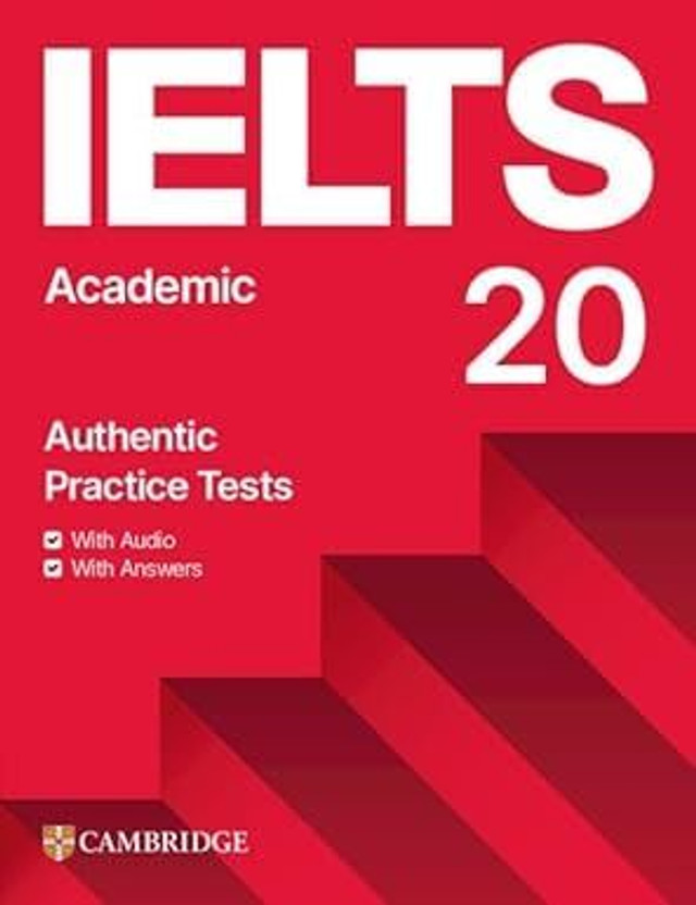 IELTS Academic 20 No Authentic Practice Tests(English, Paperback, unknown)