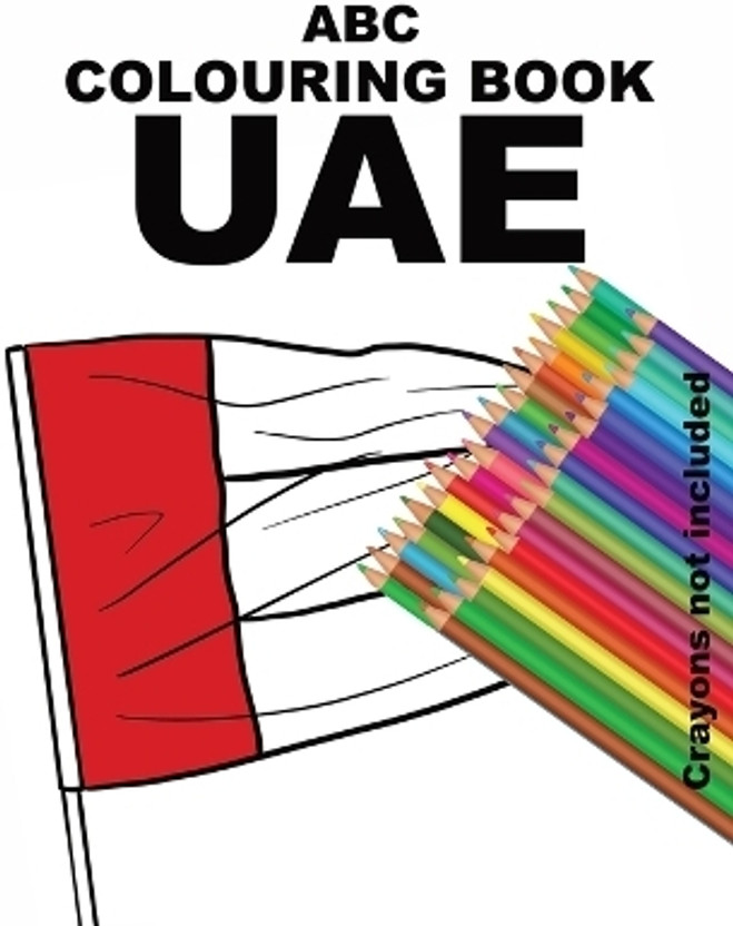 ABC Colouring Book Uae(English, Paperback, unknown)