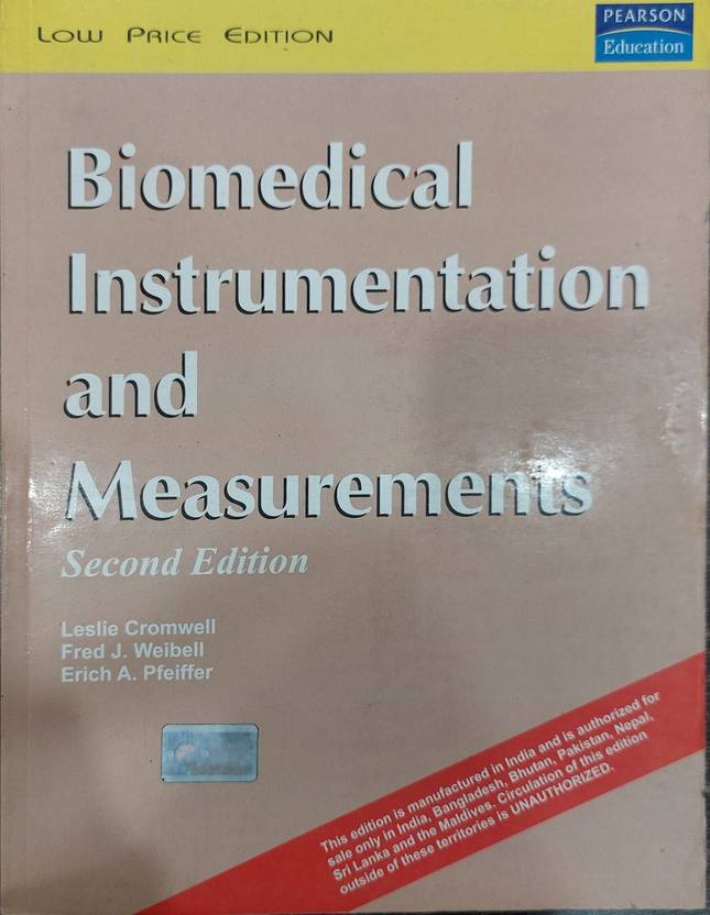 Biomedical Instrumentation and Measurements Second edition by Leslie