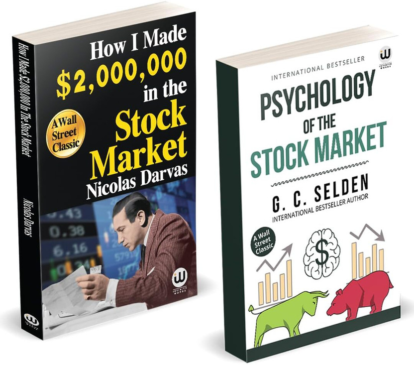 How I Made $ 2,000,000 In The Stock Market | Psychology Of The Stock Market | Nicolas Darvas Book | G. C. Selden | Combo Gift Set Pack | 2 Million Dollar English Money Books | Two Dollars | 290000 The Trader's Bible | A Wall Street Classic Trader | $2,000,000 D | Price Action Share for Beginners | w
