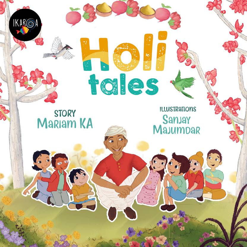 Holi Tales Holi Story Book for Kids Buy Holi Tales Holi Story Book